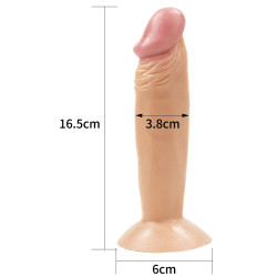 LoveToy Gode Ventouse Enduro Blaster 15 x 4 cm